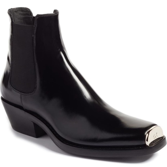 Calvin Klein Collection Shoes - CALVIN KLIEN 205W39NYC Claire 40 Western Boots Black 40/10